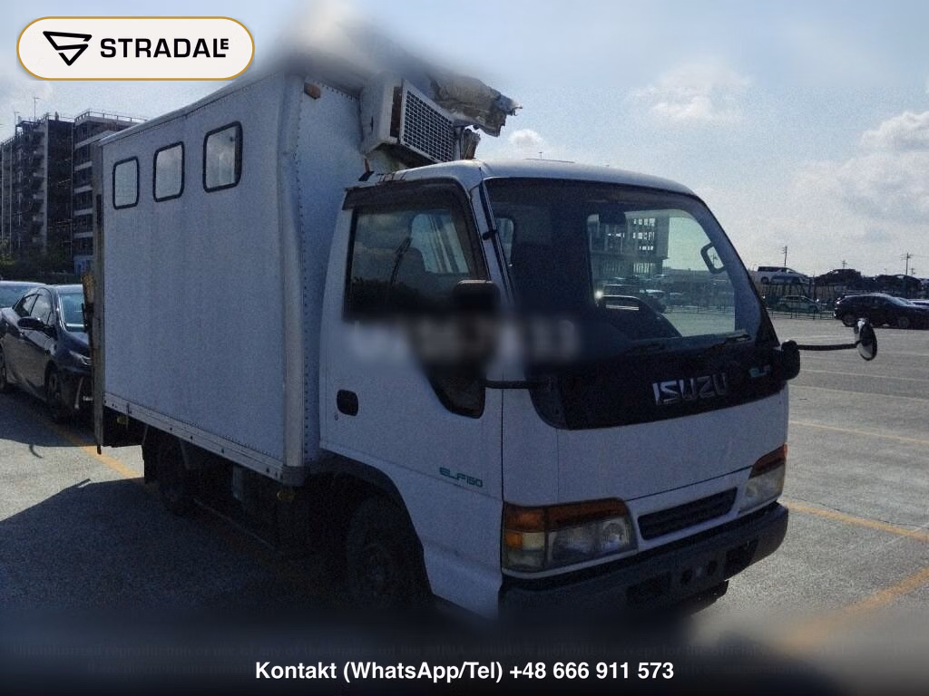 ISUZU ELF TRUCK FREEZING REFRIGERATOR, miniaturka 2