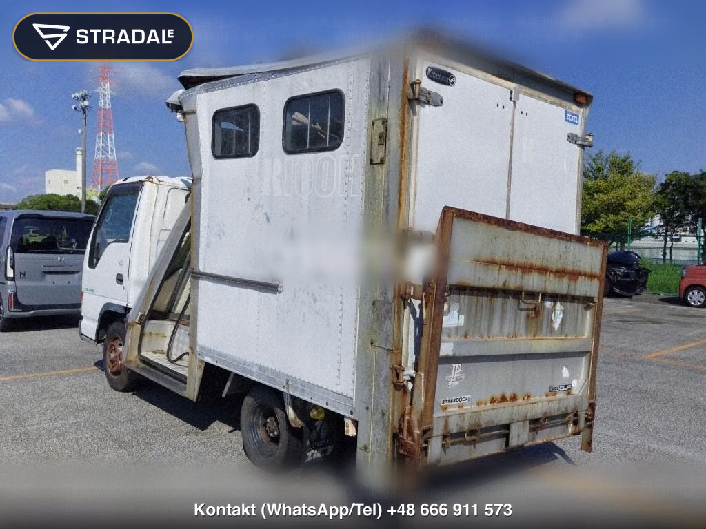 ISUZU ELF TRUCK FREEZING REFRIGERATOR, miniaturka 3