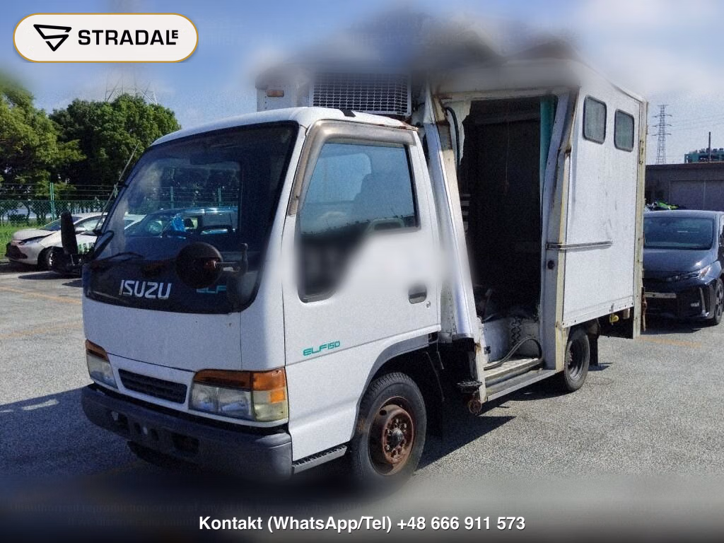 ISUZU ELF TRUCK FREEZING REFRIGERATOR, miniaturka 5