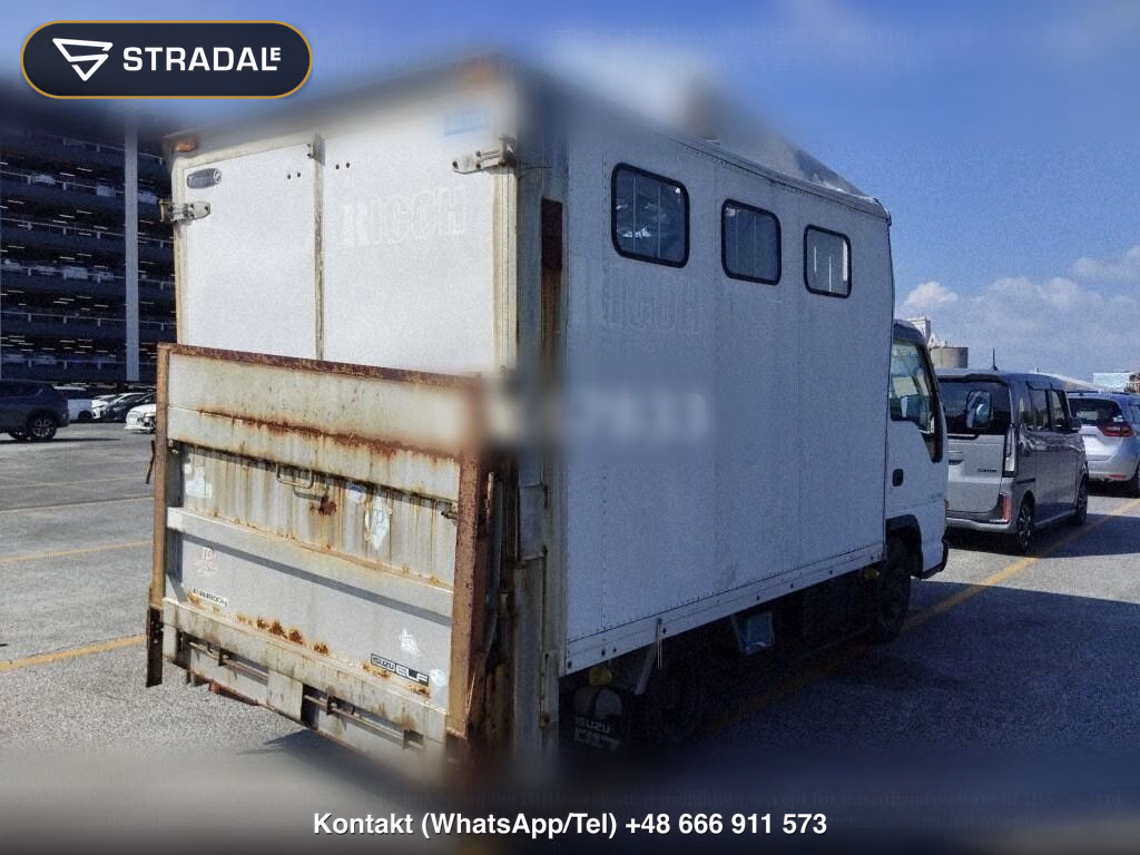 ISUZU ELF TRUCK FREEZING REFRIGERATOR, miniaturka 6