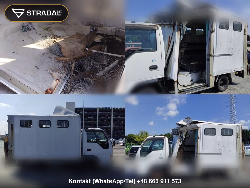 ISUZU ELF TRUCK FREEZING REFRIGERATOR, miniaturka 7
