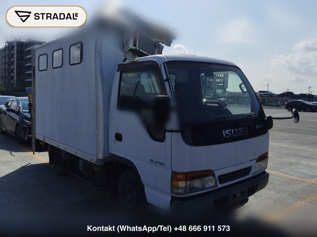 ISUZU ELF TRUCK FREEZING REFRIGERATOR 1998, aukcja z Japonii, zdjęcie 1