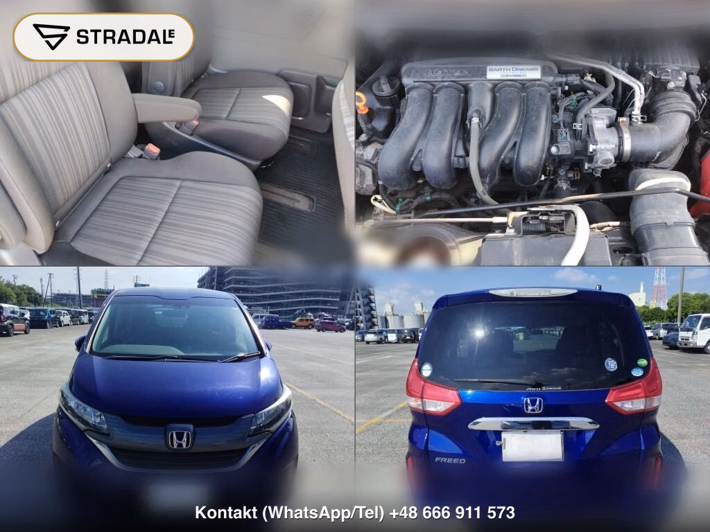 HONDA FREED 4WD G･HONDA SENSING, miniaturka 7