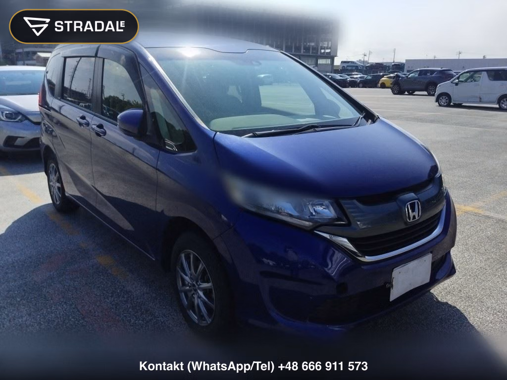 HONDA FREED 4WD G・HONDA SENSING 2018, aukcja z Japonii, zdjęcie 1