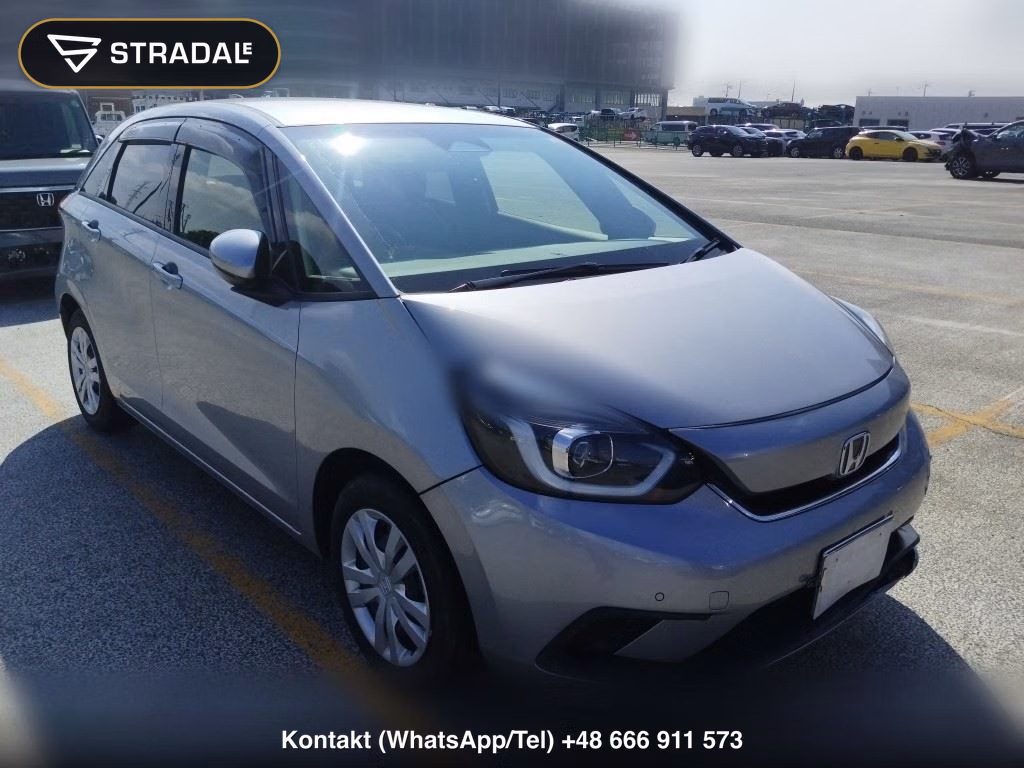 HONDA FIT EHEV HOME 2020, aukcja z Japonii, zdjęcie 1