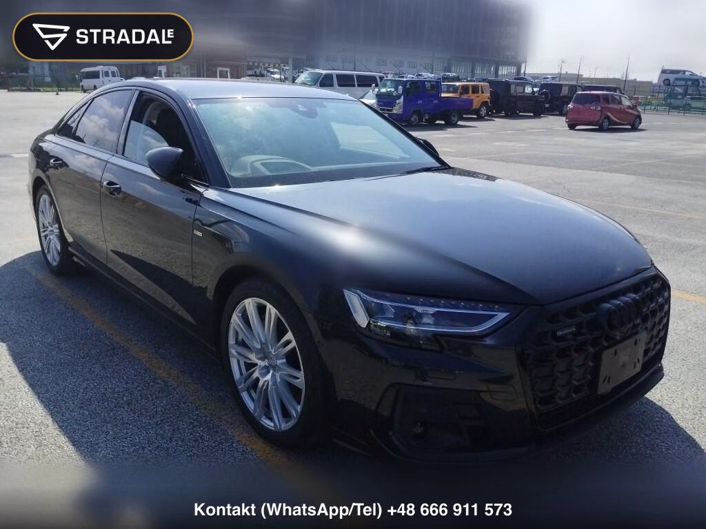 AUDI A8 4WD 55TFSI QUATTRO 2023, aukcja z Japonii, zdjęcie 1