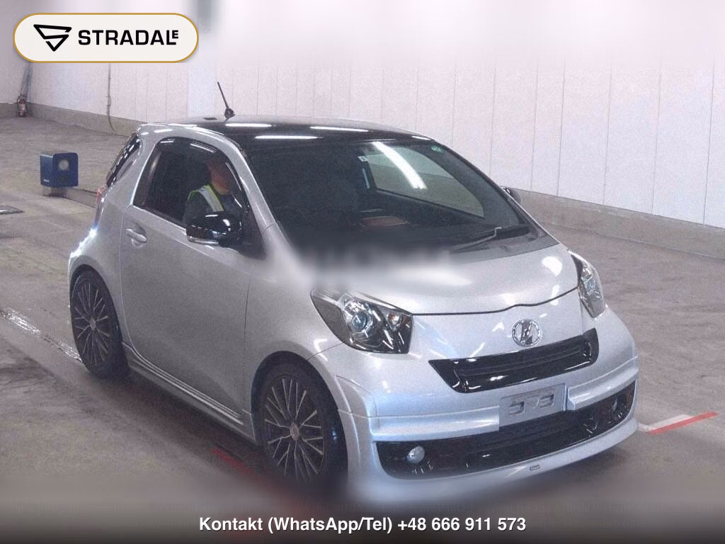 TOYOTA IQ 130G → (GO) LEATHER PACKAGE, miniaturka 2