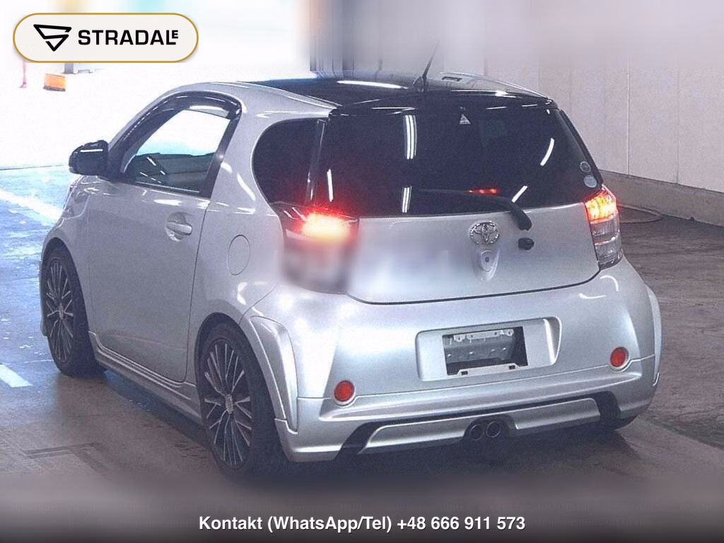 TOYOTA IQ 130G → (GO) LEATHER PACKAGE, miniaturka 3