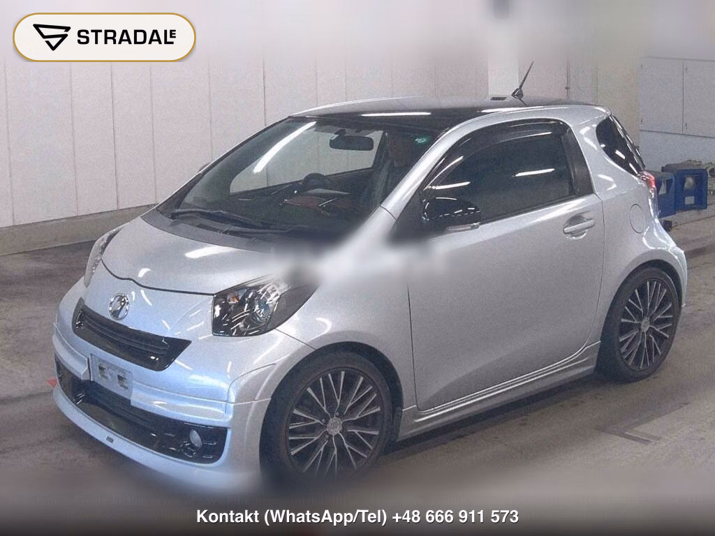 TOYOTA IQ 130G → (GO) LEATHER PACKAGE, miniaturka 5