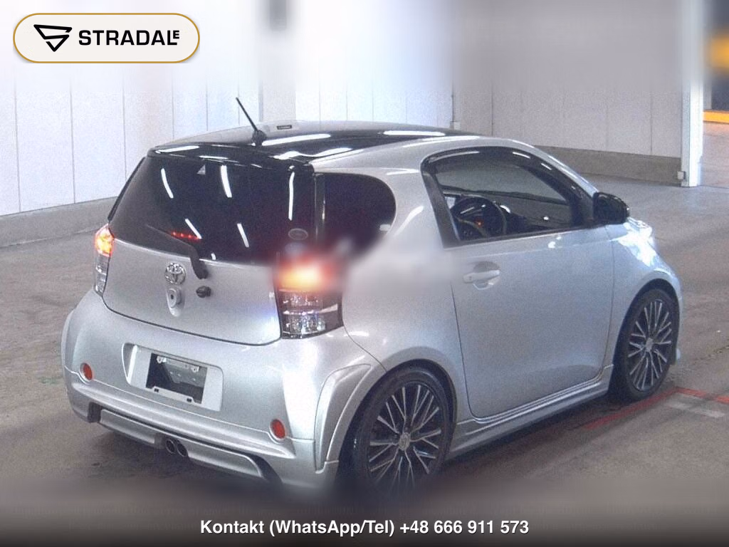 TOYOTA IQ 130G → (GO) LEATHER PACKAGE, miniaturka 6