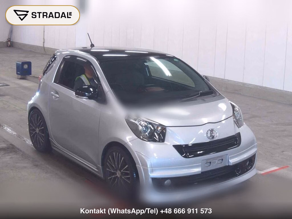 TOYOTA IQ 130G → (GO) LEATHER PACKAGE 2011, aukcja z Japonii, zdjęcie 1