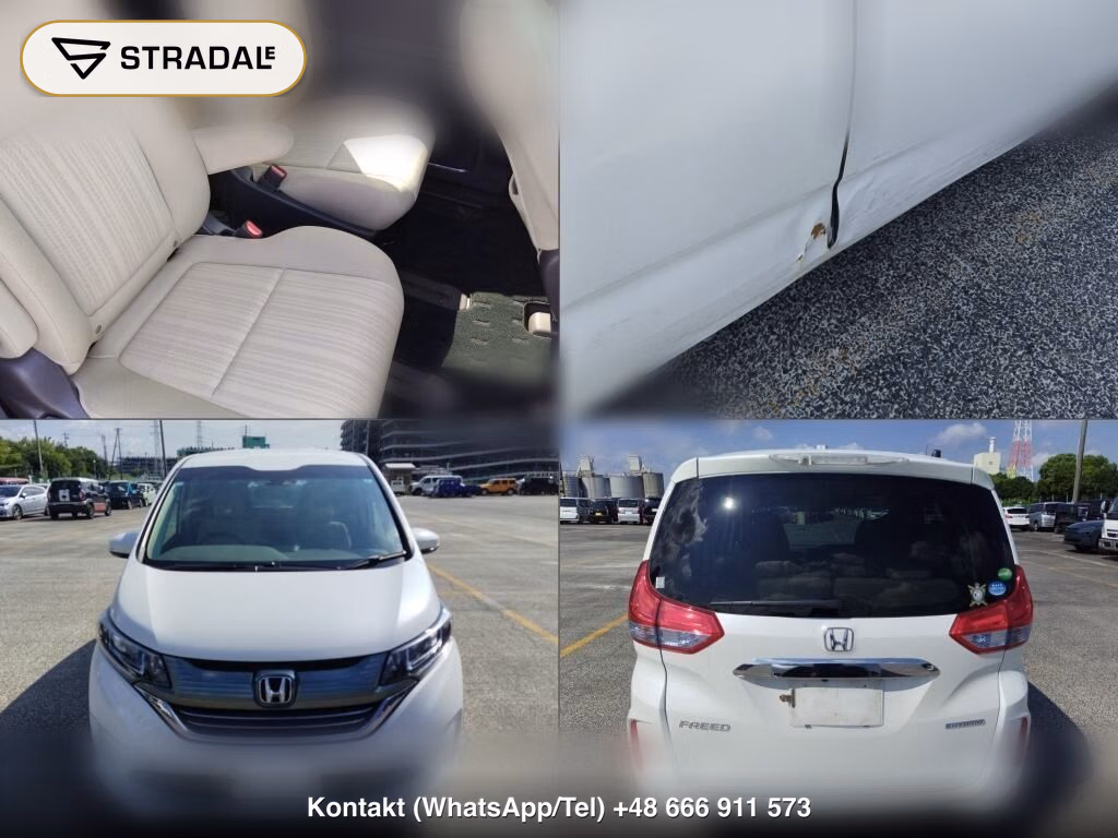 HONDA FREED HYBRID HYBRID･G HONDA SENSING, miniaturka 7