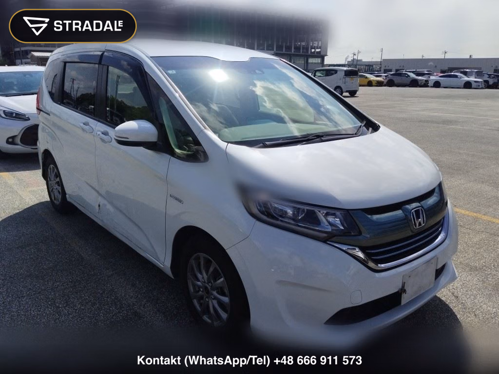 HONDA FREED HYBRID HYBRID・G HONDA SENSING 2017, aukcja z Japonii, zdjęcie 1