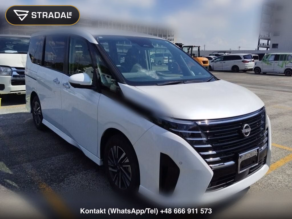 NISSAN SERENA 5D E-POWER HIGHWAY STAR V 2024, aukcja z Japonii, zdjęcie 1