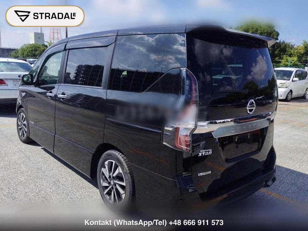 NISSAN SERENA 5D HIGHWAY STAR V, miniaturka 3