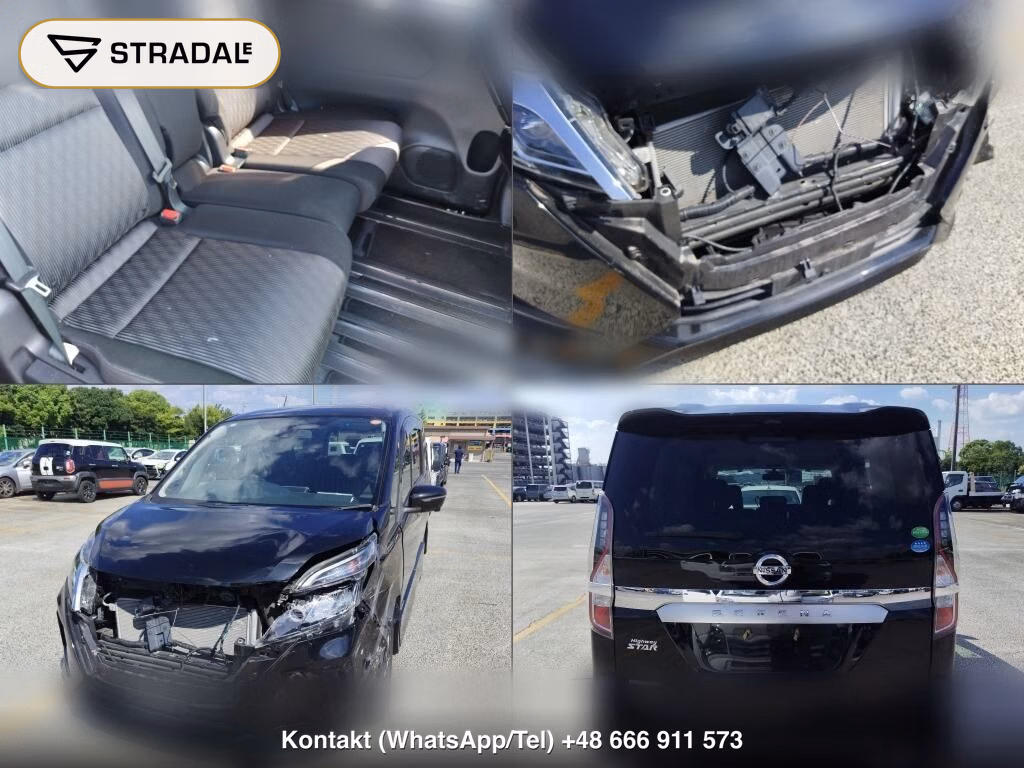 NISSAN SERENA 5D HIGHWAY STAR V, miniaturka 7