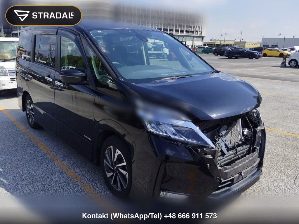 NISSAN SERENA 5D HIGHWAY STAR V 2020, aukcja z Japonii, zdjęcie 1