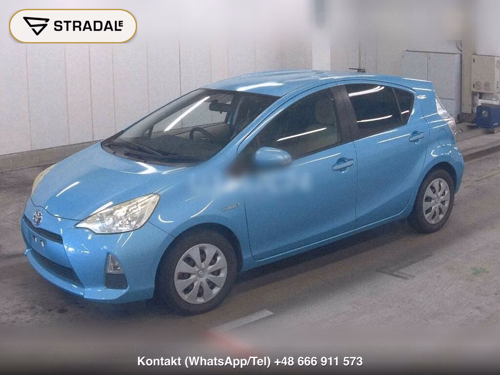 TOYOTA AQUA S, miniaturka 5