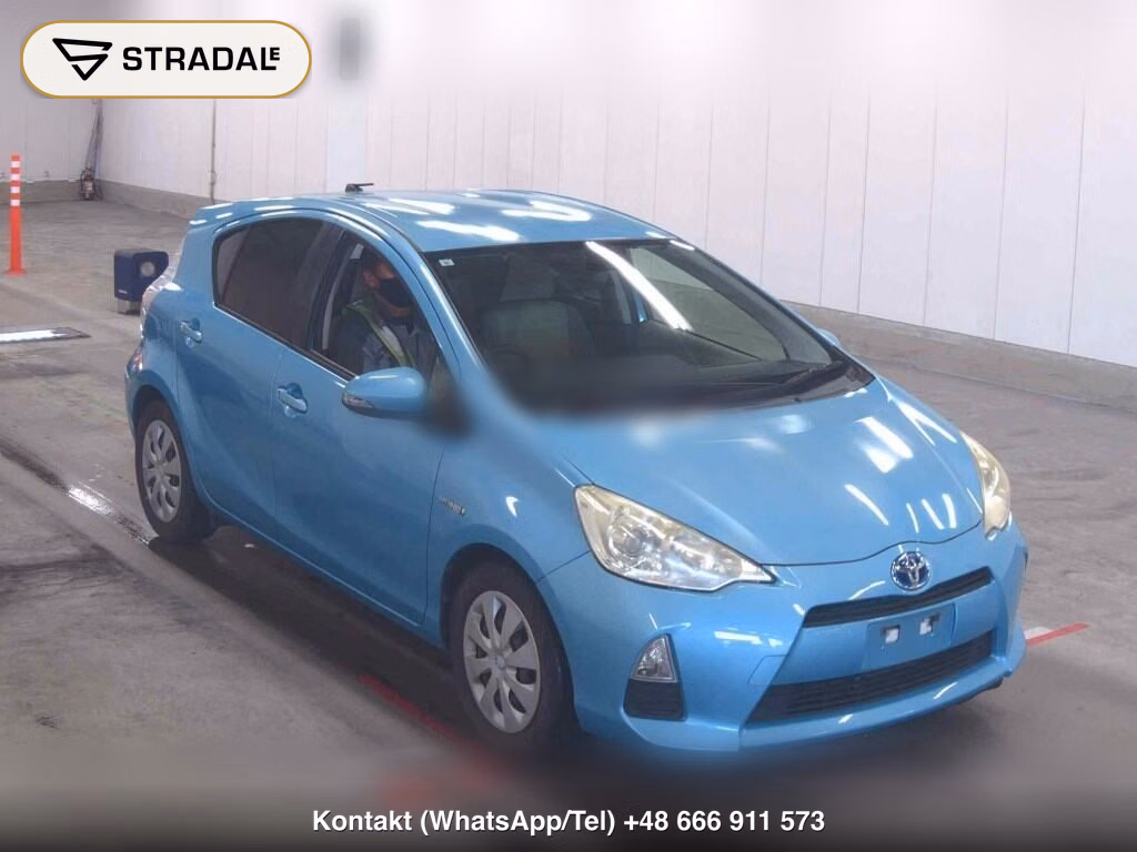 TOYOTA AQUA S 2013, aukcja z Japonii, zdjęcie 1