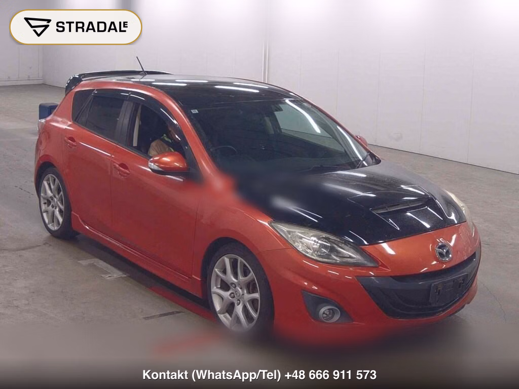 MAZDA MAZDA SPEED AXELA 2010, aukcja z Japonii, zdjęcie 1