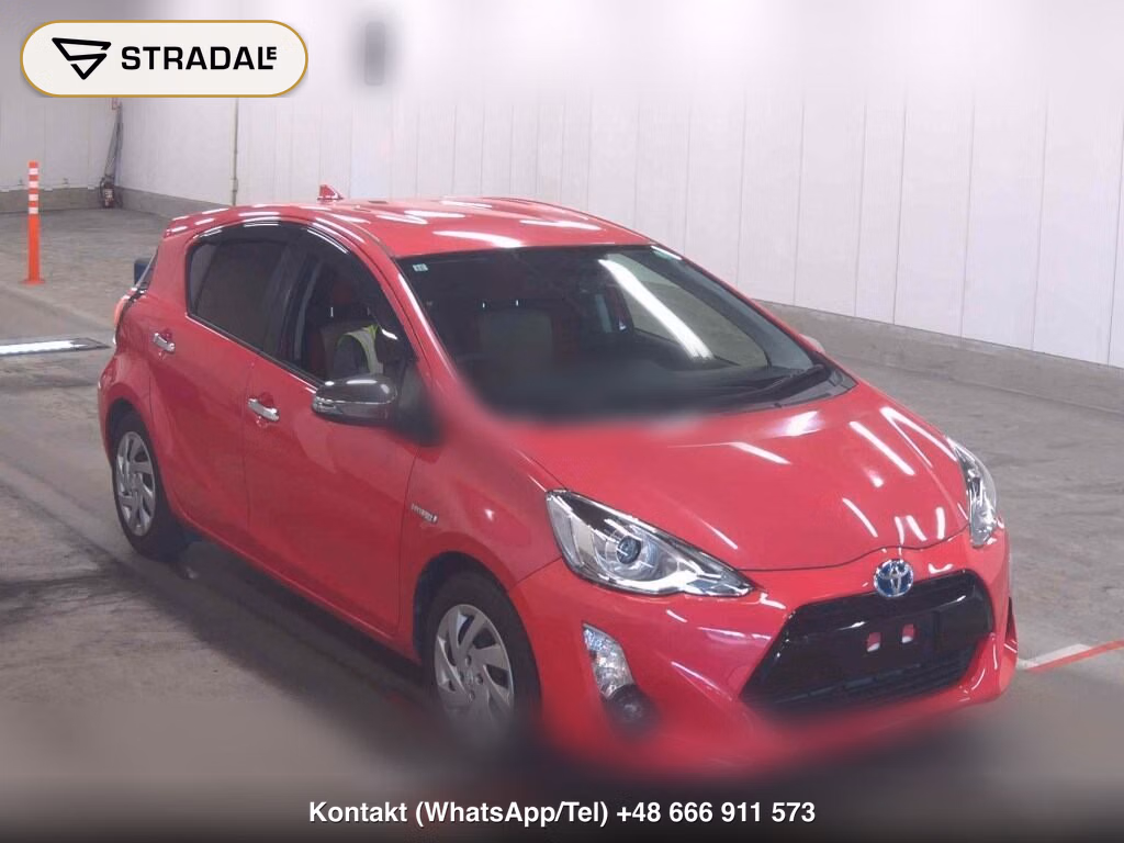 TOYOTA AQUA S 2015, aukcja z Japonii, zdjęcie 1