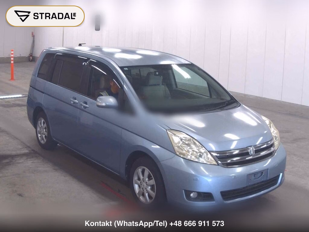 TOYOTA ISIS G 2009, aukcja z Japonii, zdjęcie 1