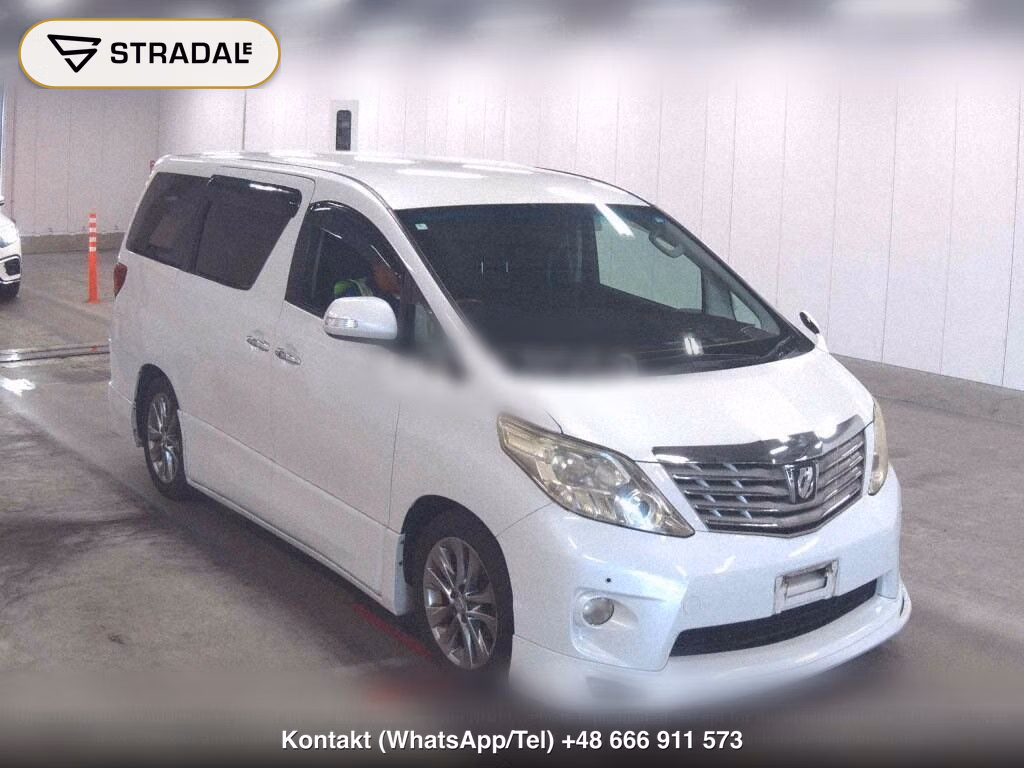 TOYOTA ALPHARD 240S PRIME SELECTION Ⅱ, miniaturka 2