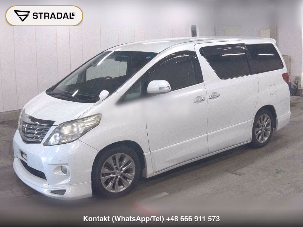 TOYOTA ALPHARD 240S PRIME SELECTION Ⅱ, miniaturka 5