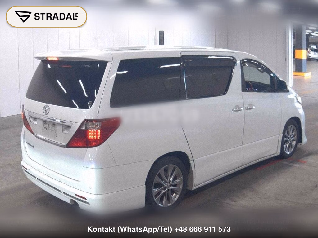 TOYOTA ALPHARD 240S PRIME SELECTION Ⅱ, miniaturka 6