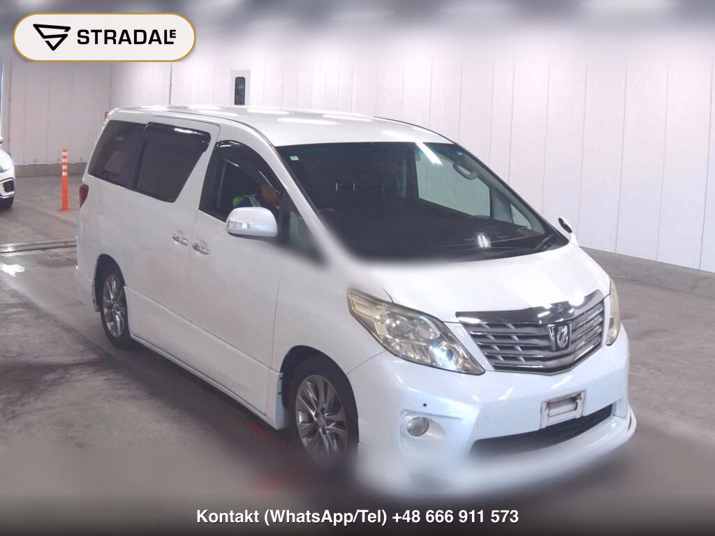 TOYOTA ALPHARD 240S PRIME SELECTION Ⅱ 2010, aukcja z Japonii, zdjęcie 1