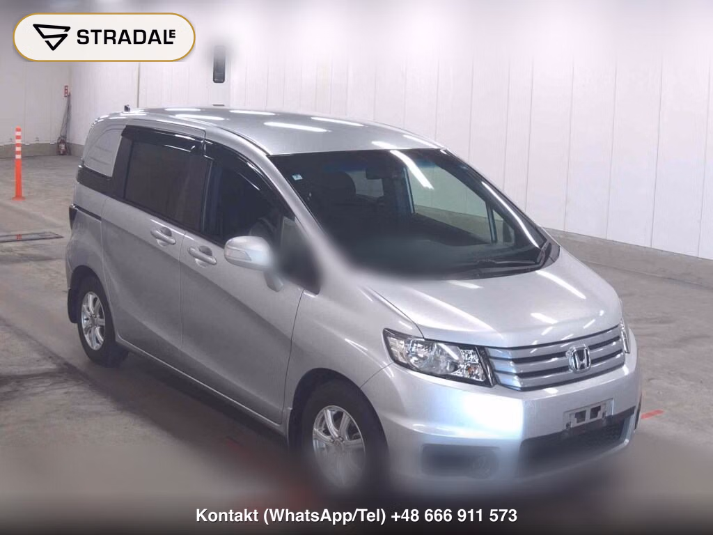 HONDA FREED SPIKE G JUST SELECTION 2012, aukcja z Japonii, zdjęcie 1