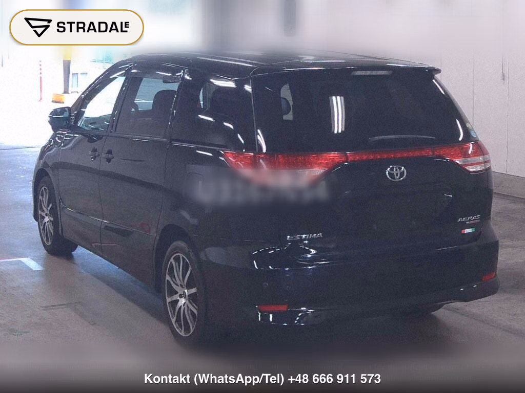TOYOTA ESTIMA 5D 4WD AERAS S PACKAGE, miniaturka 3