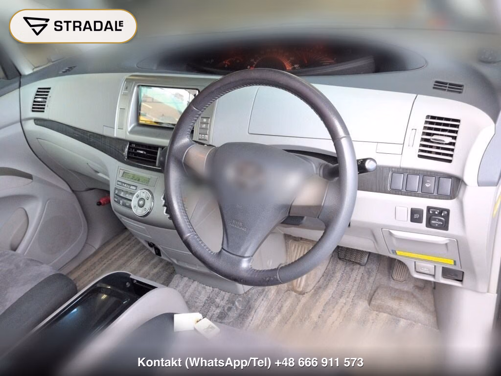 TOYOTA ESTIMA 5D 4WD AERAS S PACKAGE, miniaturka 4