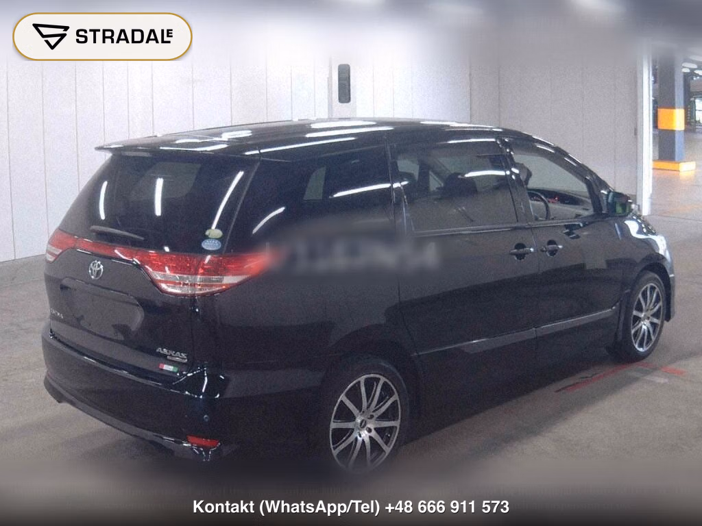 TOYOTA ESTIMA 5D 4WD AERAS S PACKAGE, miniaturka 6