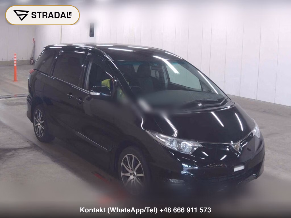 TOYOTA ESTIMA 5D 4WD AERAS S PACKAGE 2007, aukcja z Japonii, zdjęcie 1