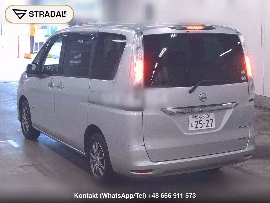 NISSAN SERENA 5D 20X S-HYBRID, miniaturka 3