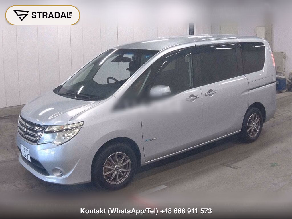NISSAN SERENA 5D 20X S-HYBRID, miniaturka 5