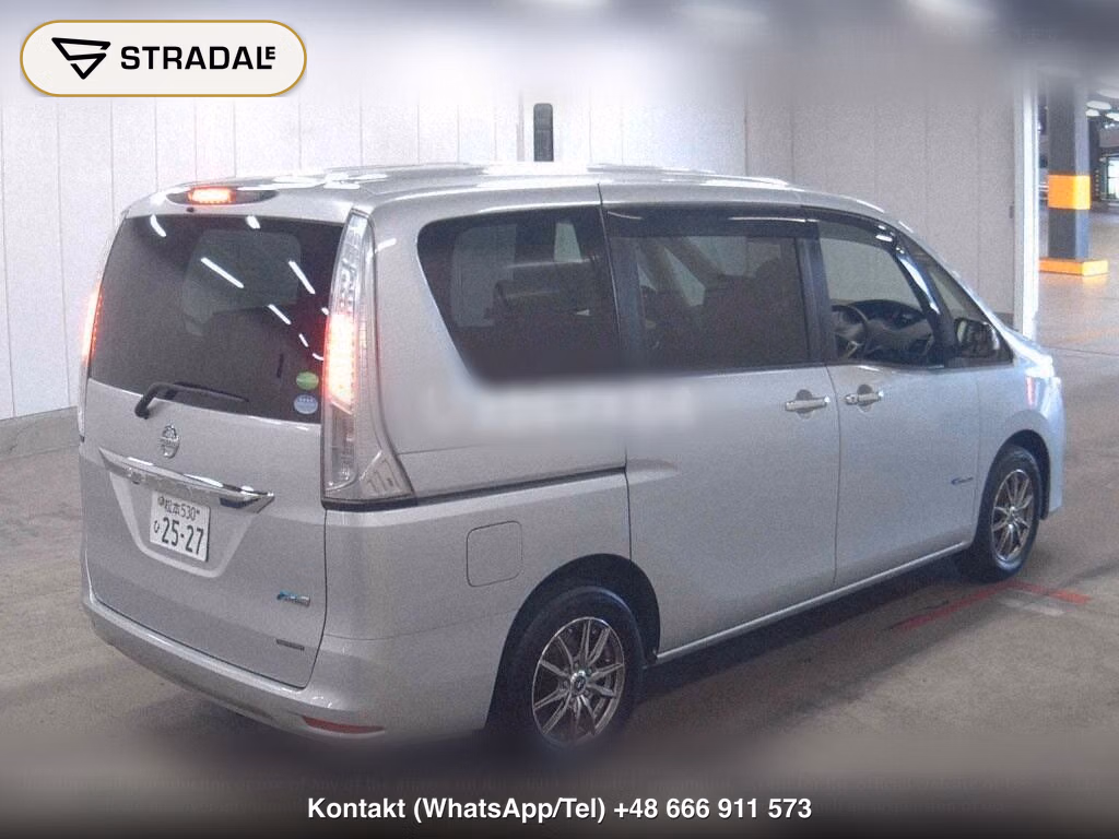 NISSAN SERENA 5D 20X S-HYBRID, miniaturka 6