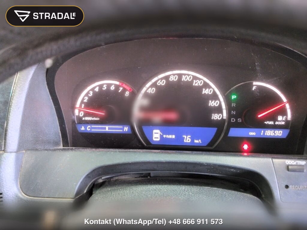 TOYOTA CROWN 4D ATHLETE, miniaturka 7