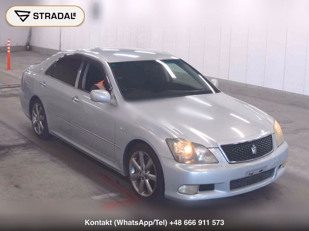 TOYOTA CROWN 4D ATHLETE 2006, aukcja z Japonii, zdjęcie 1