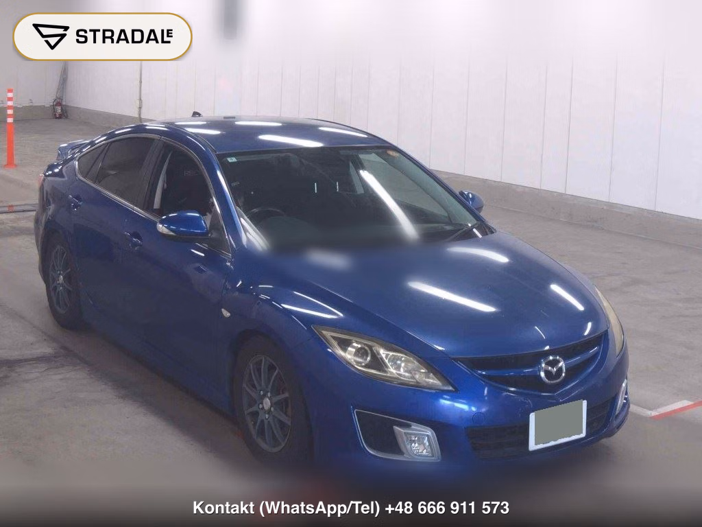 MAZDA ATENZA SPORT 25S 2008, aukcja z Japonii, zdjęcie 1