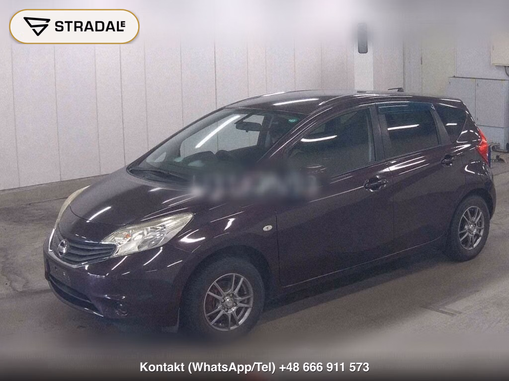 NISSAN NOTE X, miniaturka 5