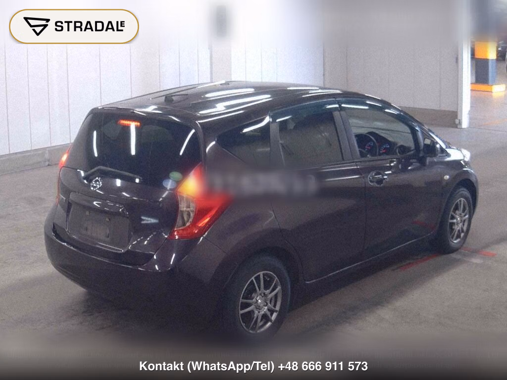 NISSAN NOTE X, miniaturka 6
