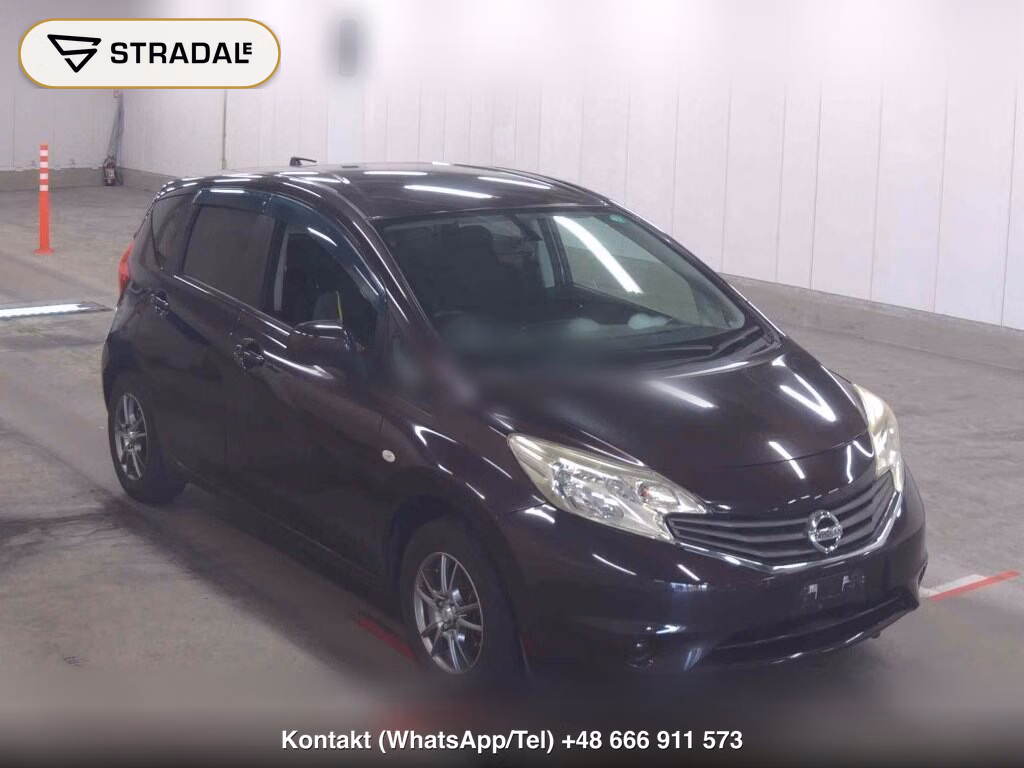 NISSAN NOTE X 2014, aukcja z Japonii, zdjęcie 1