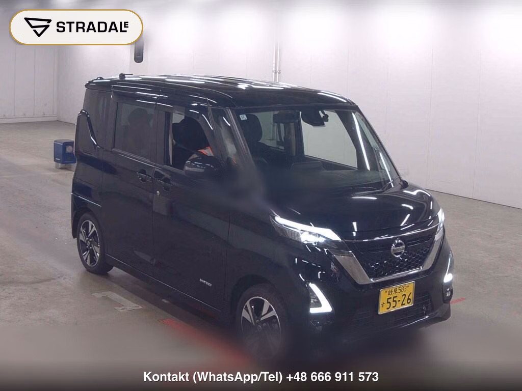 NISSAN ROOX 4WD HIGHWAY STAR G TURBO PROPILOT EDITION 2022, aukcja z Japonii, zdjęcie 1