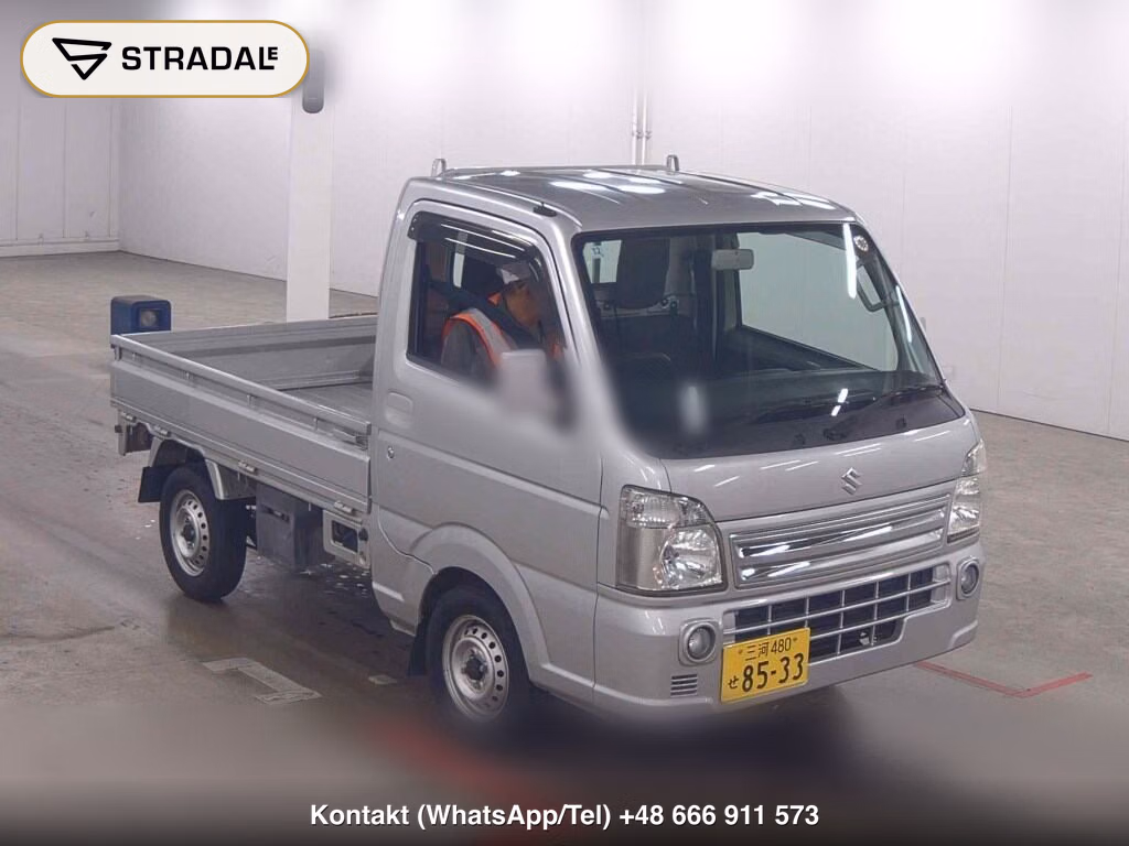 SUZUKI CARRY TRUCK KX 2013, aukcja z Japonii, zdjęcie 1