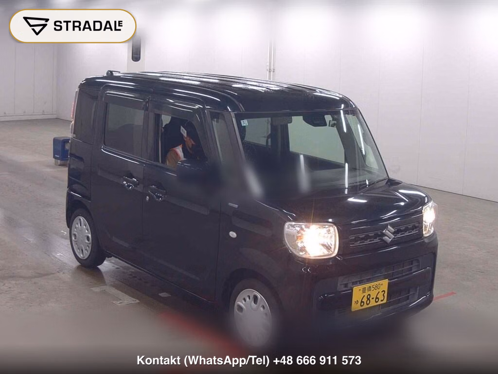 SUZUKI SPACIA HYBRID G 2020, aukcja z Japonii, zdjęcie 1