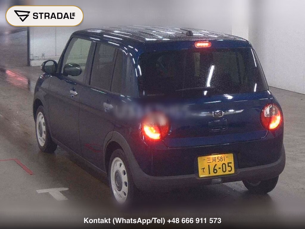 SUZUKI ALTO LAPIN LC X, miniaturka 3