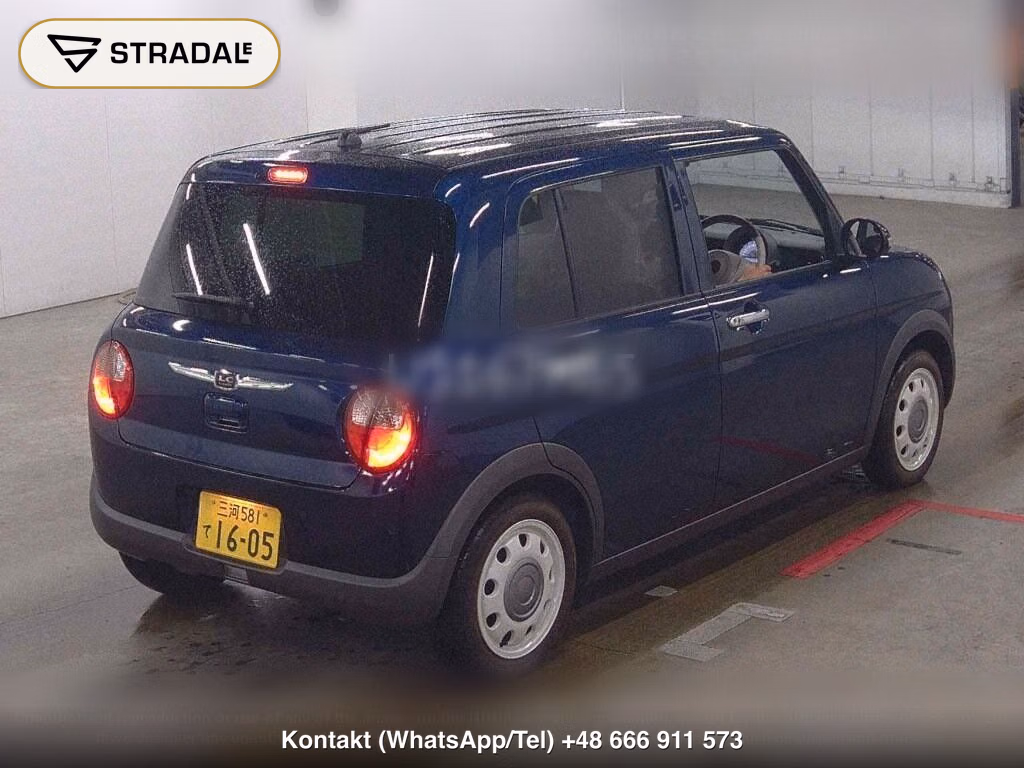 SUZUKI ALTO LAPIN LC X, miniaturka 6