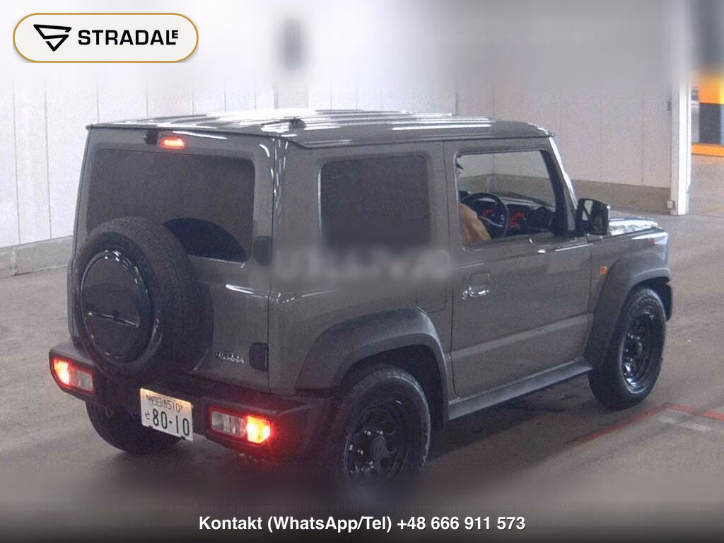 SUZUKI JIMNY SIERRA 4WD JL, miniaturka 6